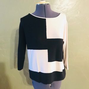 Designers Originals Black/White Sweater